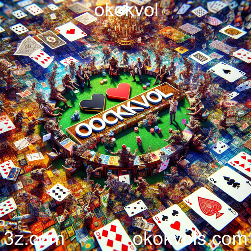 Explorando o Mundo dos Jogos de Cartas no okokvol