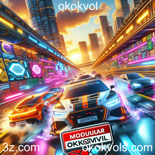 A Adrenalina das Corridas em okokvol